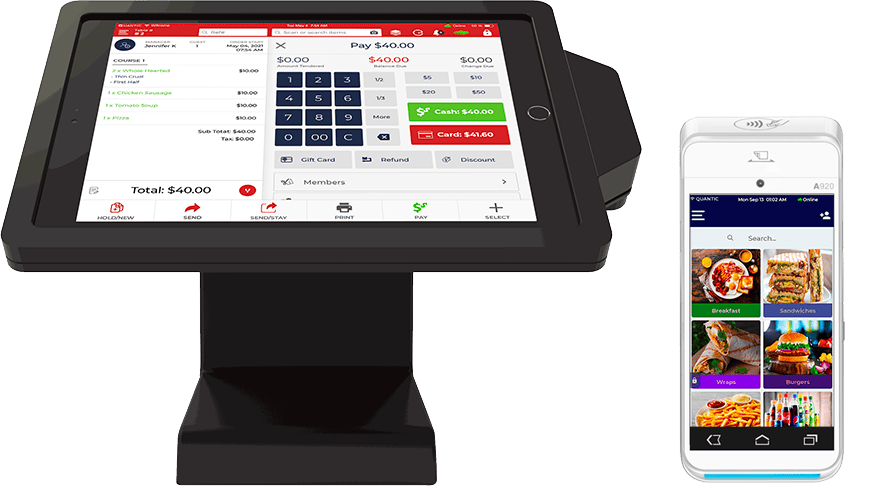 Global 1 Quick Serve Restaurant POS